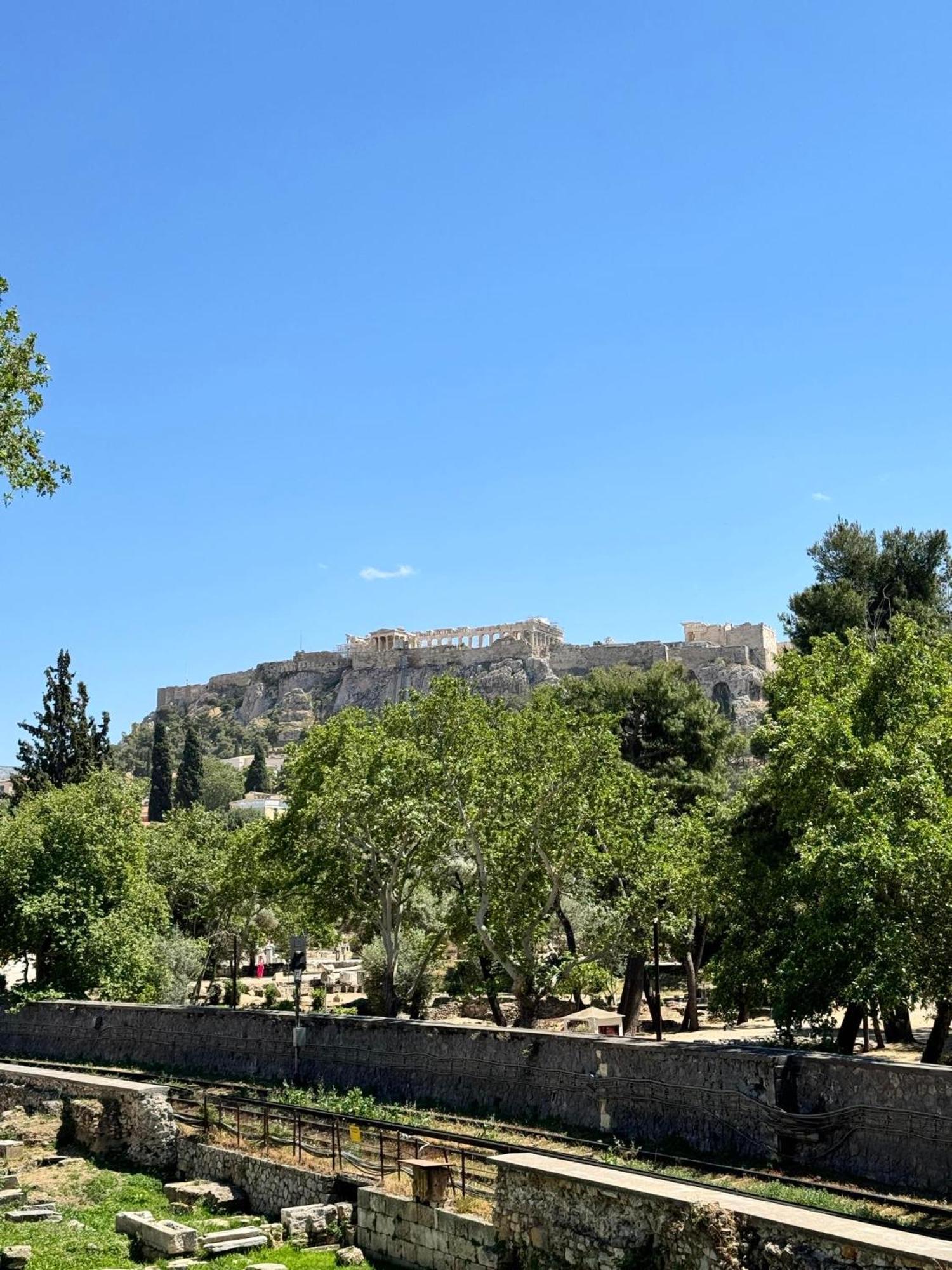 Feeling Home Athens, Thiseio Eksteriør billede